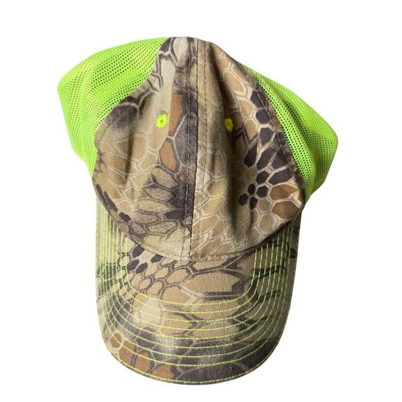 Flexfit Yupoong Kryptek Retro Trucker Cap 6 Panels Flex Fit Hat One Size 6606KR - Picture 1 of 9